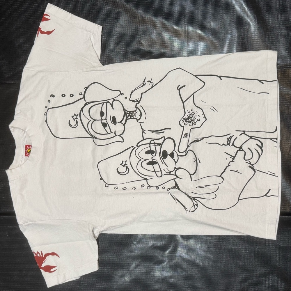 Westside Gunn Fashion Rebels White Men’s T-Shirt Perfect Condition (M)